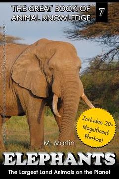 portada Elephants: The Largest Land Animals on the Planet (en Inglés)