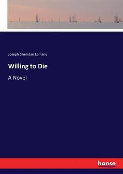 portada Willing to Die (en Inglés)