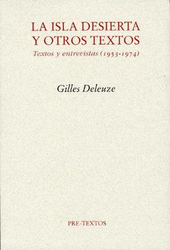 portada La Isla Desierta y Otros Textos: Textos y Entrevistas (1953-1974)