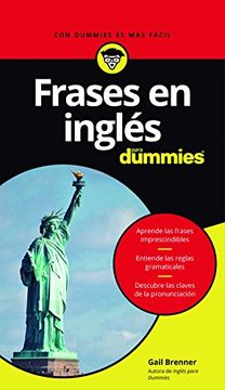 portada Frases en inglés para Dummies (in Spanish)