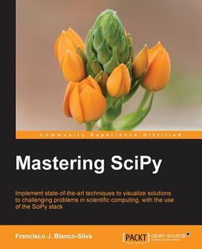 portada Mastering SciPy (en Inglés)