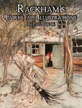 portada rackham´s fairy tale illustrations in full color