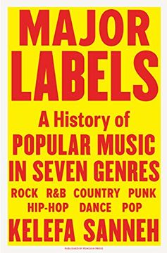 portada Major Labels: A History of Popular Music in Seven Genres (in English)