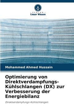 portada Optimierung von Direktverdampfungs-Kühlschlangen (DX) zur Verbesserung der Energiebilanz (en Alemán)