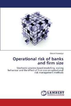 portada Operational Risk of Banks and Firm Size