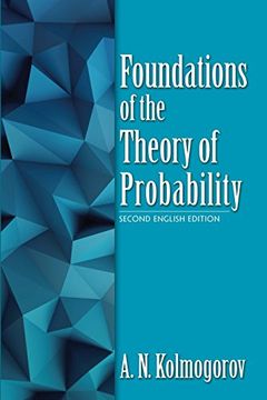 portada Foundations of the Theory of Probability: Second English Edition (Dover Books on Mathematics) 