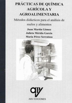 portada Prácticas de Química Agrícola y Agroalimentaria (in Spanish)
