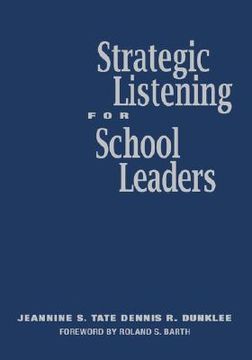 portada Strategic Listening for School Leaders