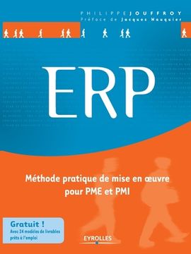 portada Erp: Méthode pratique de mise en oeuvre pour PME et PMI (in French)
