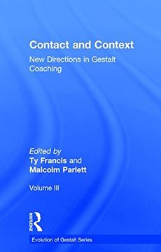 portada Contact and Context: New Directions in Gestalt Coaching *Risbn* (Advances in Astronomy and Astrophysics)
