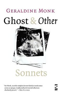 portada ghost & other sonnets (en Inglés)