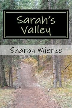 portada sarah's valley (in English)