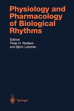 portada physiology and pharmacology of biological rhythms (in English)
