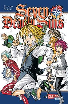 portada Seven Deadly Sins, Band 8 (in German)