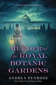 portada Murder at the Royal Botanic Gardens: A Riveting new Regency Historical Mystery (a Wrexford & Sloane Mystery) (in English)
