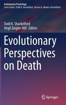 portada Evolutionary Perspectives on Death