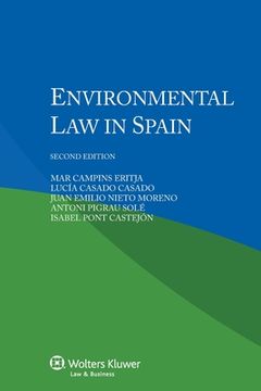portada Environmental Law in Spain (in English)