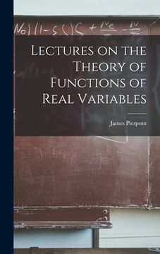 portada Lectures on the Theory of Functions of Real Variables (en Inglés)
