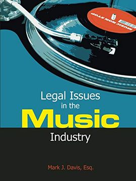 portada Legal Issues in the Music Industry (in English)