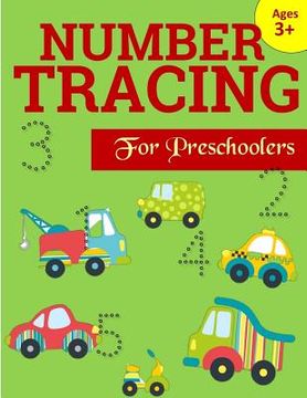portada Number Tracing Book for Preschoolers Volume 2: Number Writing Practice: Number Tracing Books for kids ages 3-5, Pre K and Kindergarten (Number Tracing (in English)