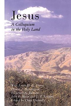 portada Jesus: A Colloquium in the Holy Land (Biblical Studies) (en Inglés)