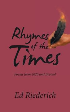 portada Rhymes of the Times: Poems from 2020 and Beyond (en Inglés)