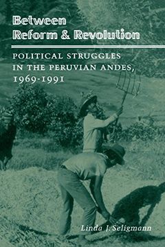 portada Between Reform and Revolution: Political Struggles in the Peruvian Andes, 1969-1991 (Program in Agrarian Studies) (en Inglés)
