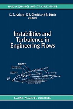portada instabilities and turbulence in engineering flows (en Inglés)