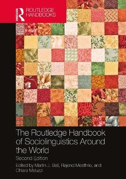 portada The Routledge Handbook of Sociolinguistics Around the World (en Inglés)