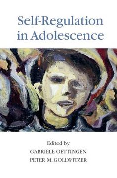 portada Self-Regulation in Adolescence (The Jacobs Foundation Series on Adolescence) (en Inglés)
