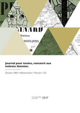portada Journal pour toutes, consacré aux intêrets féminins (en Francés)