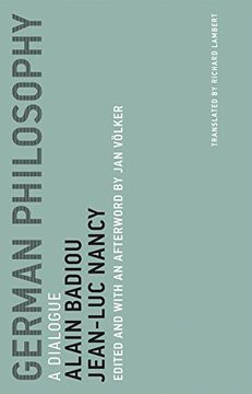 portada German Philosophy: A Dialogue (Untimely Meditations) (in English)