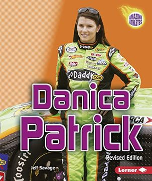 portada Danica Patrick, 2nd Edition (Amazing Athletes) 