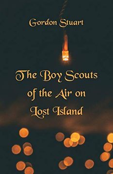 portada The boy Scouts of the air on Lost Island (en Inglés)