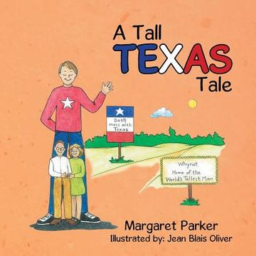 portada A Tall Texas Tale 
