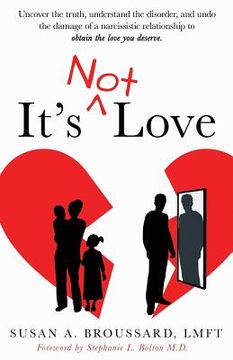 portada It's Not Love: Uncover the Truth, Understand the Disorder and Undo the Damage of a Narcissistic Relationship to Obtain the Love You D (in English)