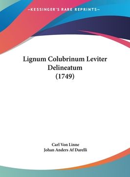 portada Lignum Colubrinum Leviter Delineatum (1749) (in Latin)