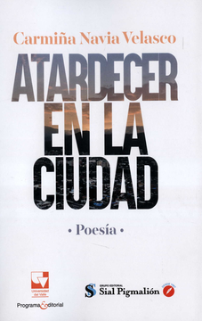 portada ATARDECER EN LA CIUDAD POESIA (in Spanish)