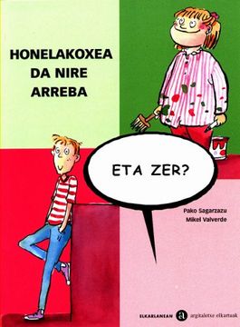 portada Honelakoxea da Nire Arreba, eta Zer? (in Basque)