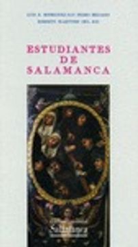 portada Estudiantes de Salamanca (Historia de la Universidad) (in Spanish)