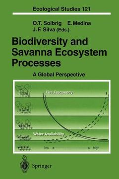 portada biodiversity and savanna ecosystem processes: a global perspective (in English)