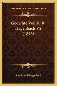 portada Gedichte Von K. R. Hagenbach V2 (1846) (in German)