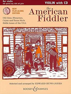 portada THE AMERICAN FIDDLER         VIOLIN PART ONLY             NEW EDITION WITH CD