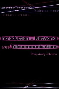 portada introduction to networks and telecommunications