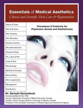 portada essentials of medical aesthetics: clinical and scientific skin care & rejuvenation (en Inglés)
