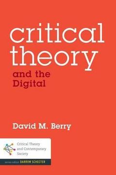 portada critical theory and the digital (en Inglés)