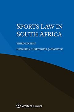 portada Sports law in South Africa (en Inglés)