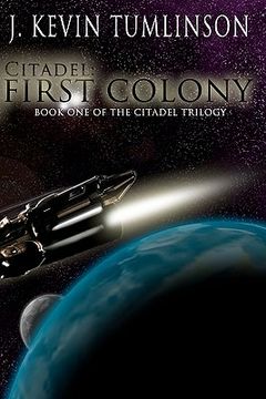 portada citadel: first colony (en Inglés)