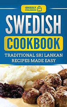portada Swedish Cookbook: Traditional Swedish Recipes Made Easy (en Inglés)