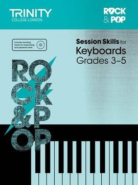 portada Session Skills for Keyboards Grades 3-5 